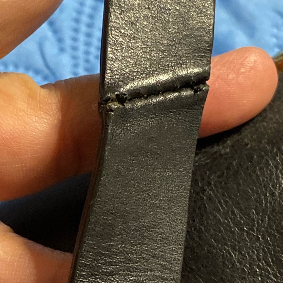 Black STUD SENSE Mini Leather Crossbody Bag - Picture 9 of 13